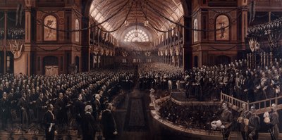 The Opening of the First Commonwealth Parliament by Charles Nuttal